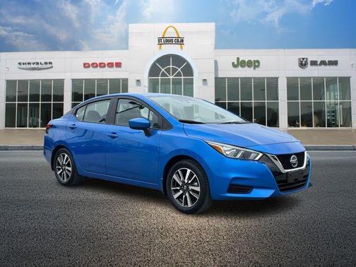 2022 Nissan Versa 1.6 SV