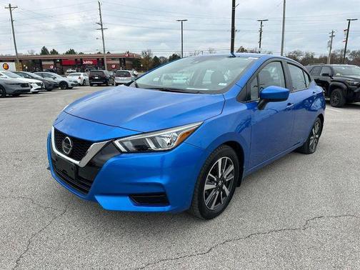 2022 Nissan Versa 1.6 SV