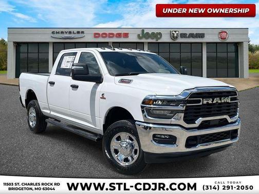 2025 RAM 2500 Tradesman Crew Cab 4x4 6'4' Box