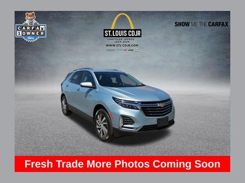 Seaglass Blue Metallic 2022 Chevrolet Equinox Premier w/1LZ