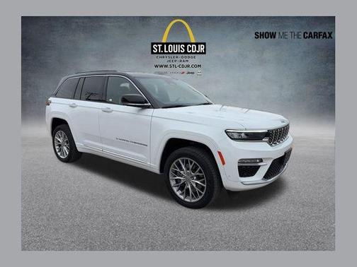 2024 Jeep Grand Cherokee 4xe Summit