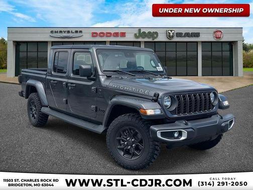 2025 Jeep Gladiator Sport