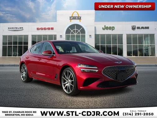 2023 Genesis G70 2.0T RWD