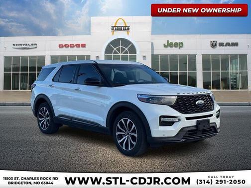 2021 Ford Explorer ST