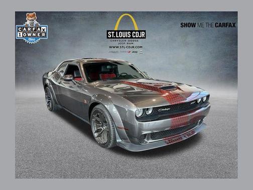 Granite Pearlcoat 2022 Dodge Challenger R/T Scat Pack Widebody