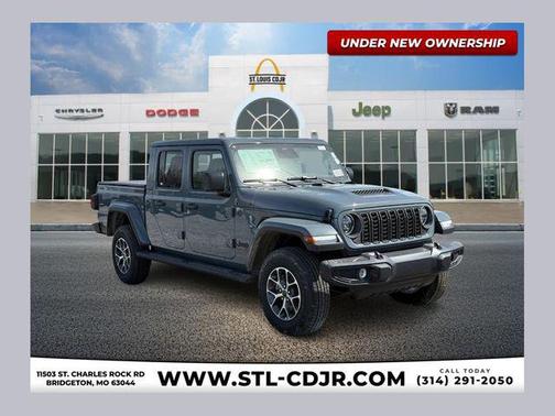 Anvil Clearcoat 2026 Jeep Gladiator Sport S