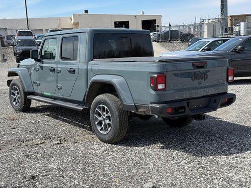 Anvil Clearcoat 2026 Jeep Gladiator Sport S