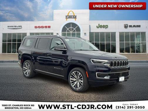 2025 Jeep Wagoneer Series II Limited 4x4