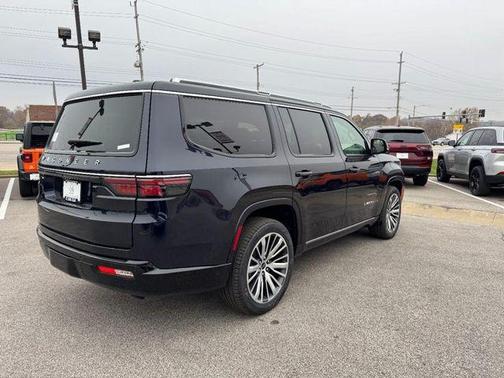 2025 Jeep Wagoneer Series II Limited 4x4