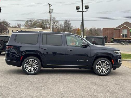 2025 Jeep Wagoneer Series II Limited 4x4