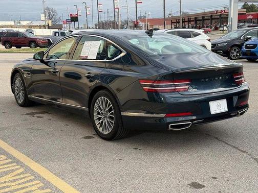 2023 Genesis G80 2.5T AWD