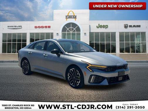 2025 Kia K5 GT