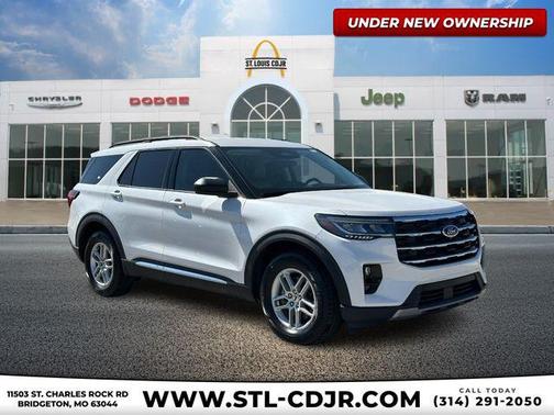 2025 Ford Explorer Active
