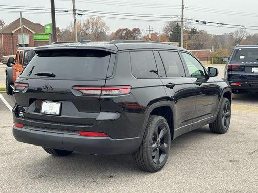 2025 Jeep Grand Cherokee L Altitude