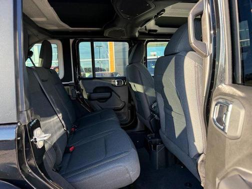 Black Clearcoat 2025 Jeep Wrangler Willys