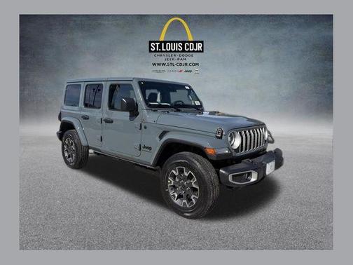 2026 Jeep Wrangler 4-Door Sahara 4x4