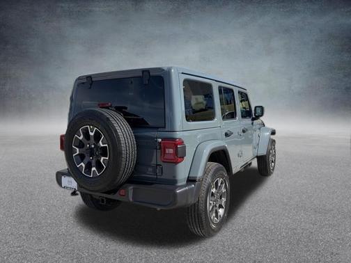 2026 Jeep Wrangler 4-Door Sahara 4x4