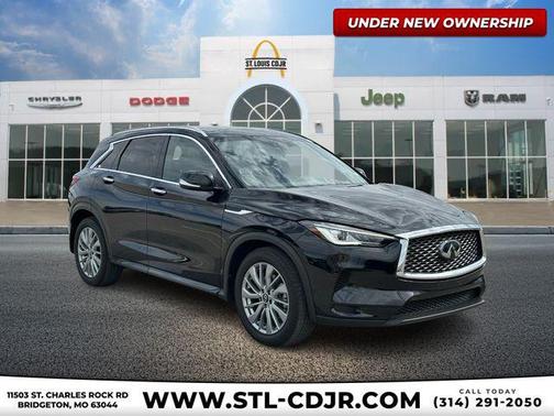 2023 INFINITI QX50 LUXE AWD