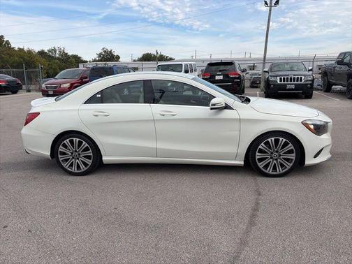 2018 Mercedes-Benz CLA 250 Base