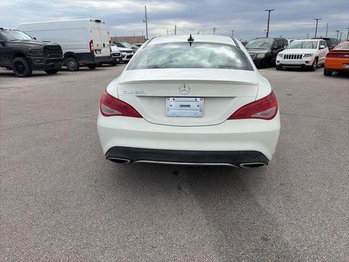 2018 Mercedes-Benz CLA 250 Base