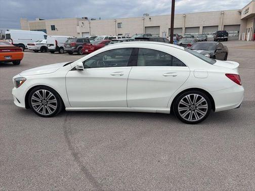 2018 Mercedes-Benz CLA 250 Base