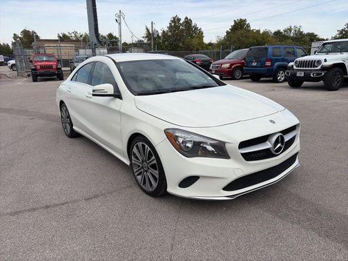 2018 Mercedes-Benz CLA 250 Base