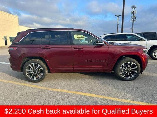 2025 Jeep Grand Cherokee Overland