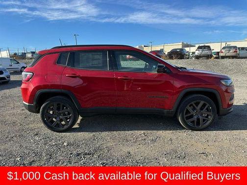 2026 Jeep Compass Latitude