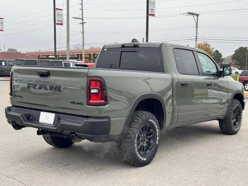 2026 RAM 1500 Rebel