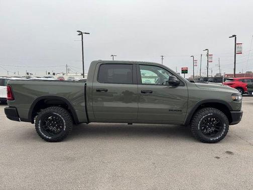 2026 RAM 1500 Rebel