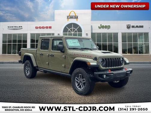 2025 Jeep Gladiator Mojave X