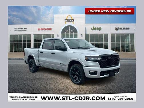 Silver Zynith 2026 RAM 1500 Big Horn/Lone Star