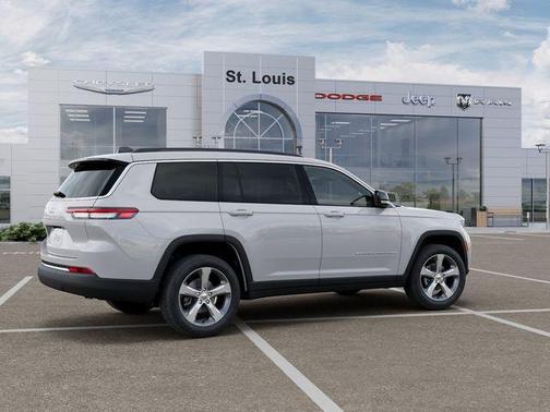 Bright White Clearcoat 2026 Jeep Grand Cherokee L Limited