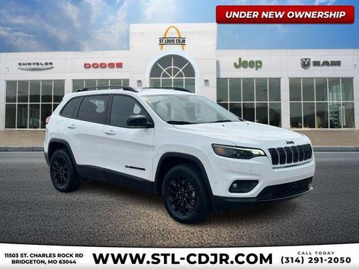 2023 Jeep Cherokee Altitude