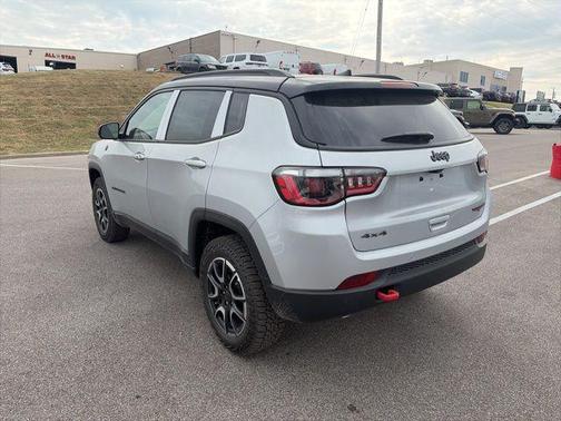 2026 Jeep Compass Trailhawk