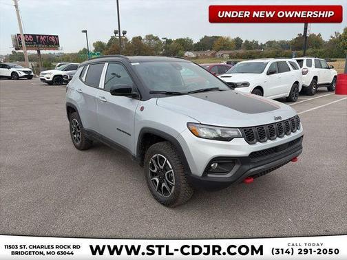2026 Jeep Compass Trailhawk