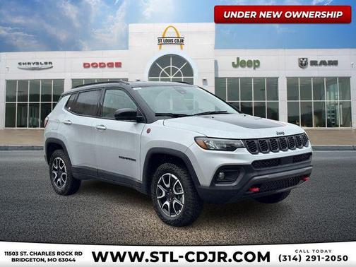 2026 Jeep Compass Trailhawk