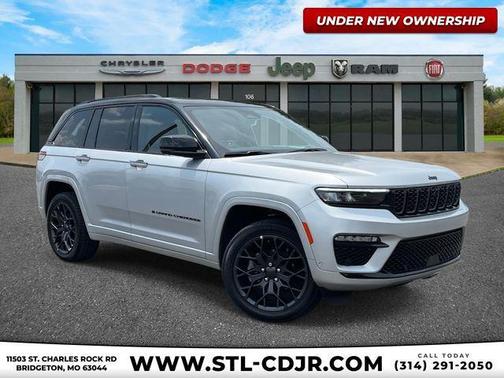 2025 Jeep Grand Cherokee Summit