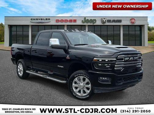 2025 RAM 3500 Laramie Crew Cab 4x4 6'4' Box