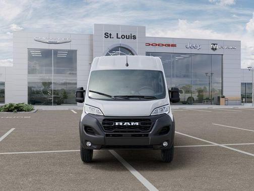Bright White Clearcoat 2026 RAM ProMaster 3500 High Roof