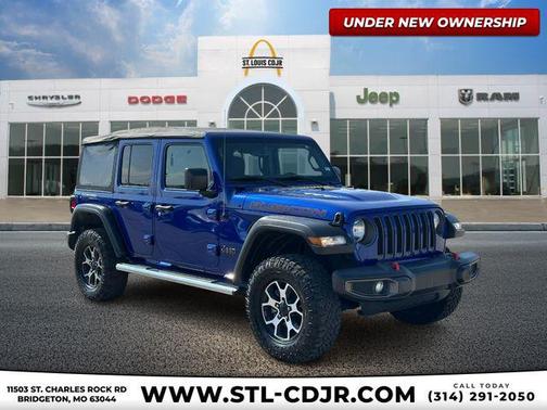 2018 Jeep Wrangler Unlimited Rubicon
