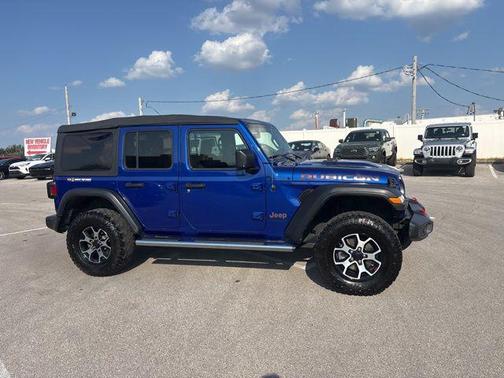 2018 Jeep Wrangler Unlimited Rubicon