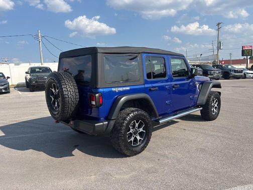 2018 Jeep Wrangler Unlimited Rubicon
