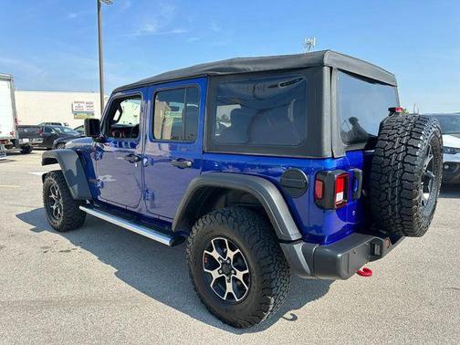 2018 Jeep Wrangler Unlimited Rubicon