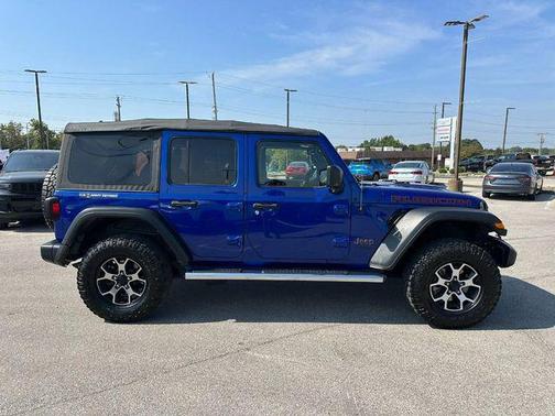 2018 Jeep Wrangler Unlimited Rubicon