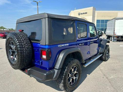 2018 Jeep Wrangler Unlimited Rubicon