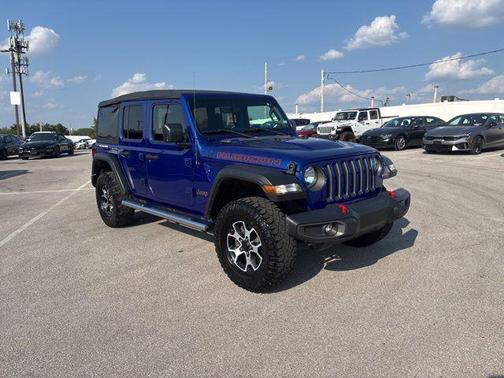 2018 Jeep Wrangler Unlimited Rubicon