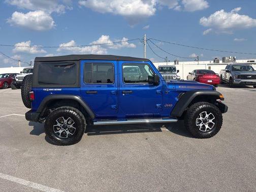 2018 Jeep Wrangler Unlimited Rubicon