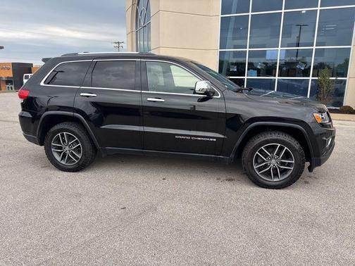 2015 Jeep Grand Cherokee Limited