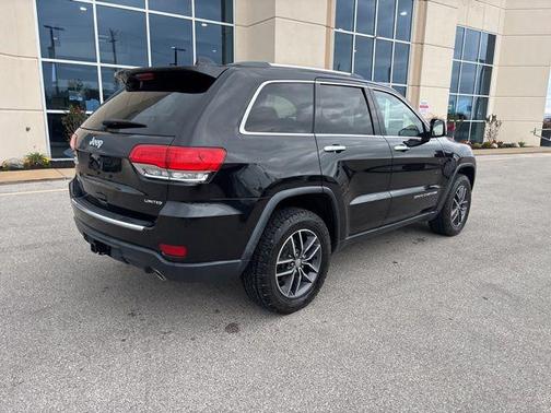 2015 Jeep Grand Cherokee Limited
